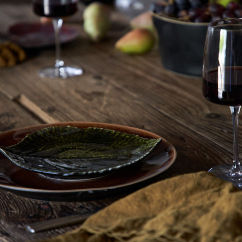 Riviera Terra Dinner Plate - Set of 6