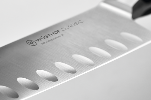 Wusthof Classic 7" Santoku Knife Hollow Ground Wusthof Classic 7" Santoku Knife Hollow Ground