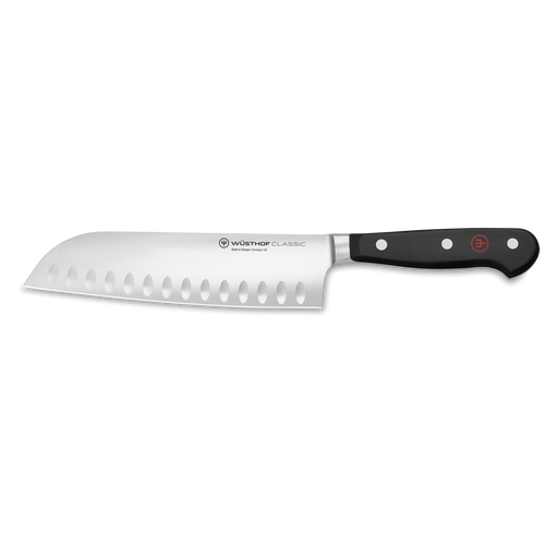 Wusthof Classic 7" Santoku Knife Hollow Ground Wusthof Classic 7" Santoku Knife Hollow Ground