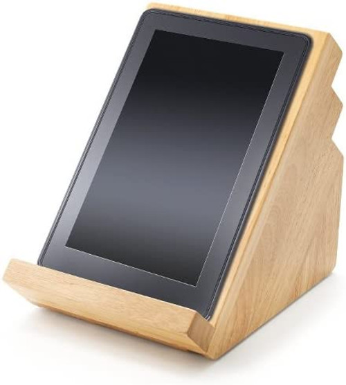 Victorinox 13-Slot Swivel Block - Natural Wood Victorinox 13-Slot Swivel Block - Natural Wood