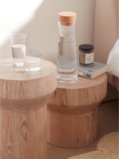 Gio Carafe & Cork Stopper 1.35L Gio Carafe & Cork Stopper 1.35L