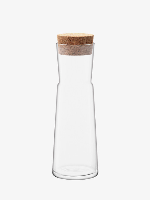 Gio Carafe & Cork Stopper 1.35L Gio Carafe & Cork Stopper 1.35L
