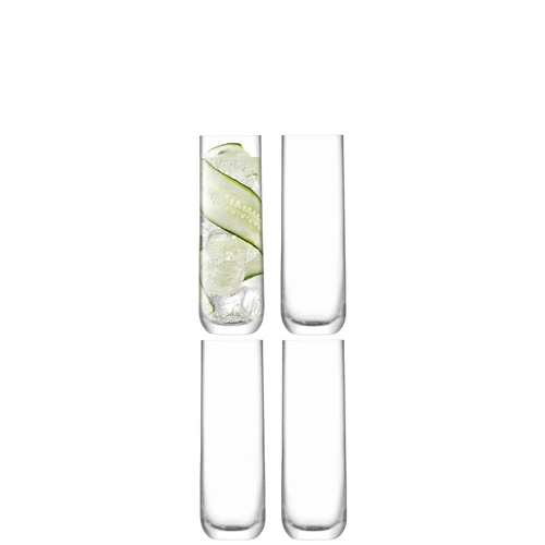 Borough Highball 420ml Clear - Set of 4