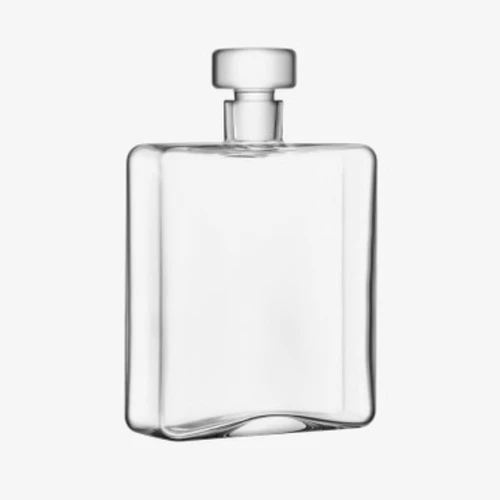 Cask Whisky Oblong Decanter 1L
