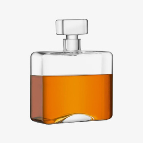 Cask Whisky Rectangle Decanter 1L