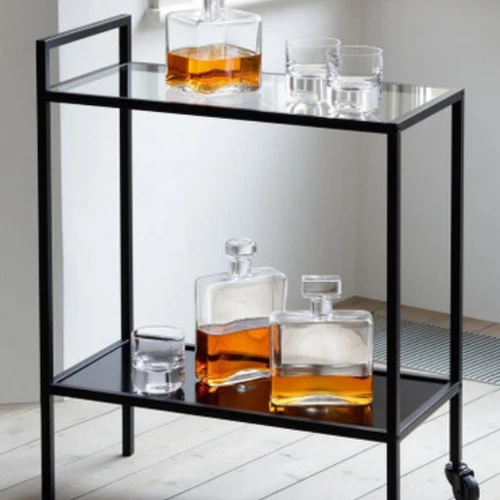 Cask Whisky Rectangle Decanter 1L