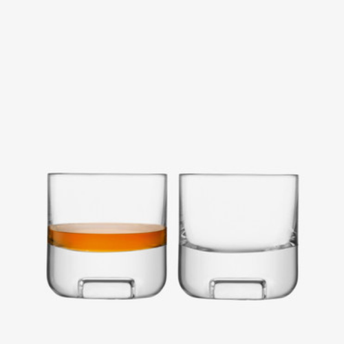 Cask Whisky Tumbler 240ml - Set of 2