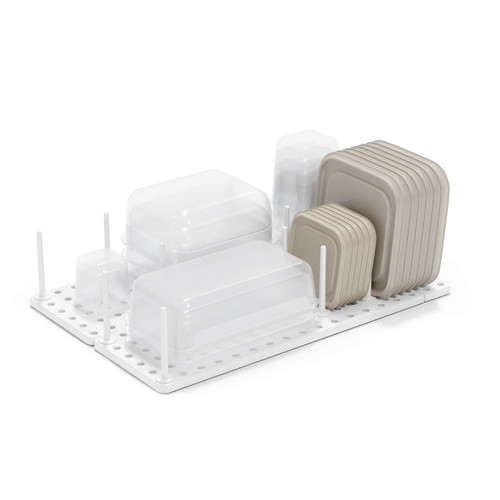 Umbra Peggy Drawer Organizer Set of 2  - White