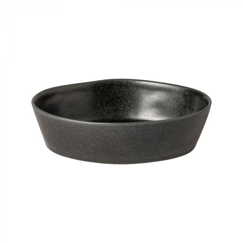 Livia Matte Black Oval Baker Livia Matte Black Oval Baker