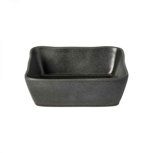 Livia Matte Black Square Baker