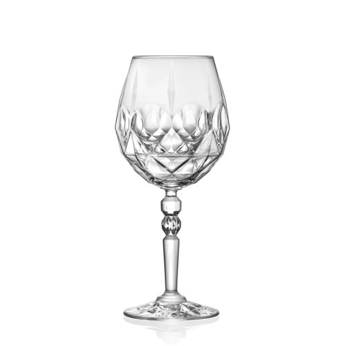 Timeless Italian Crystal Wine Glasses (30cl) (Set of 6) – FG Kitchen