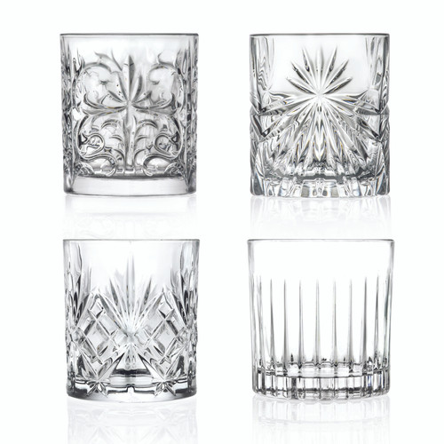 Mixology Tumbler Set of 4