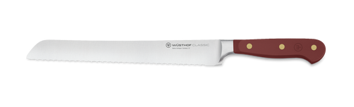 Wusthof Classic Tasty Sumac Double-Serrated Bread Knife 9"
