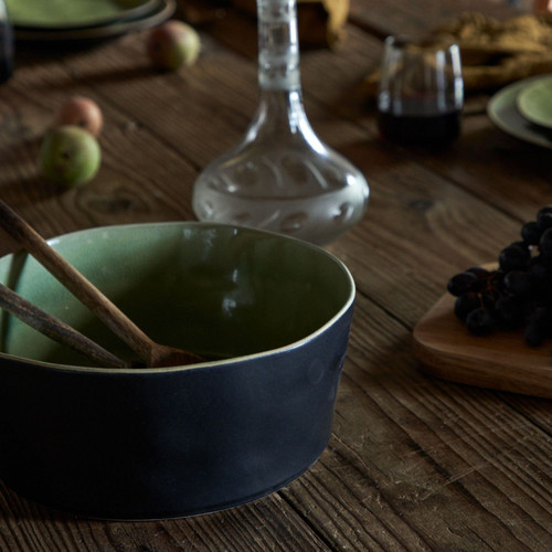 Riviera Vert Frais Serving Bowl