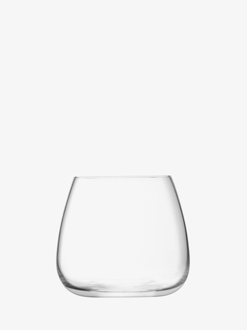 Wine Culture Stemless Wine Glass 385ml - Set of 2
