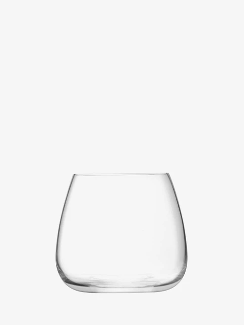Wine Culture Stemless Wine Glass 385ml - Set of 2