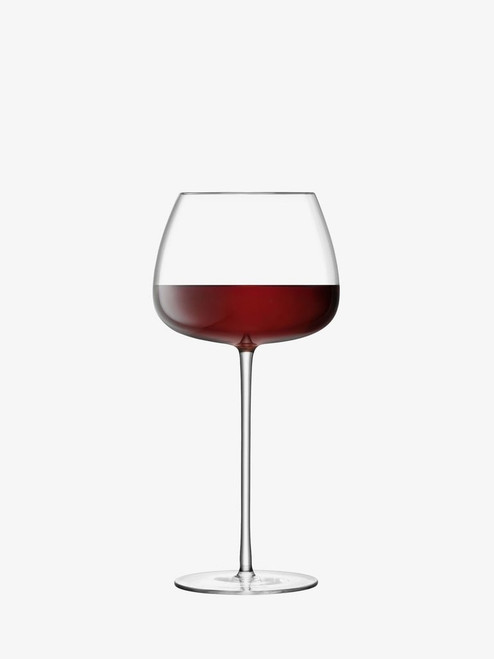 Wine Culture Red Wine Balloon Glass 590ml - Set of 2