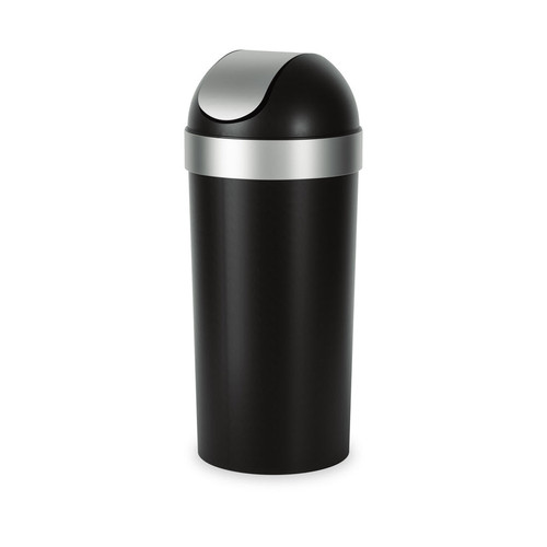 Venti Trash Can - Black