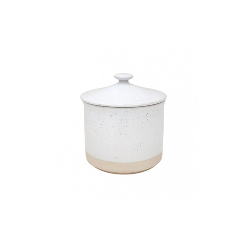 Fattoria White Medium Canister