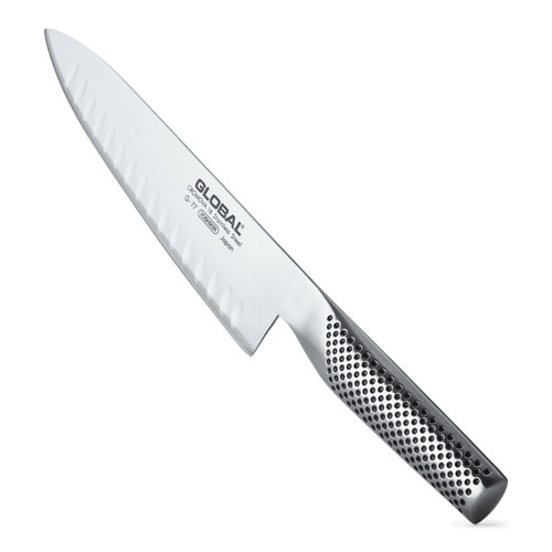 Global G Series Cook's Knife Fluted 20cm/7.9"