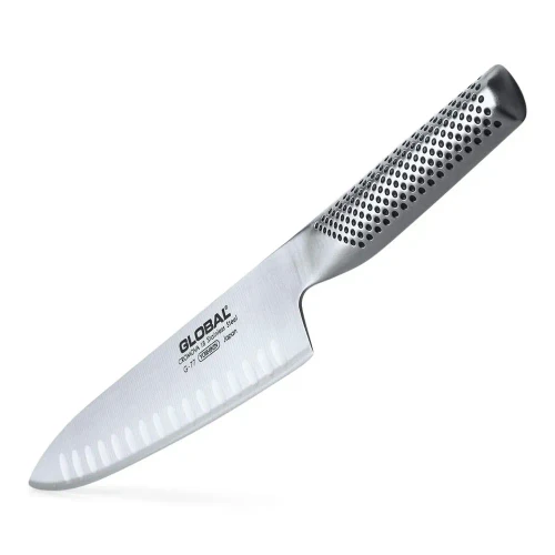Global G Series Cook's Knife Fluted 20cm/7.9"