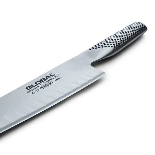 Global G Series Cook's Knife Fluted 20cm/7.9"