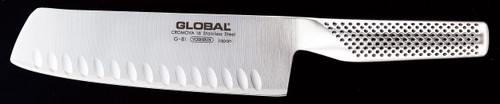 Global G Series Vegetable Knife Fluted 18cm/7"