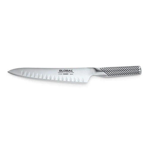 Global G Series Carving Knife Fluted 21cm/8.3"
