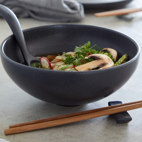 Pacifica Ramen Bowl Seed Grey - Set of 6