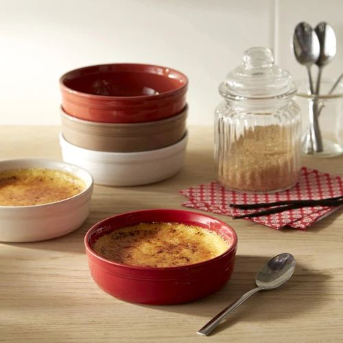 Emile Henry Belle Ile Crème Brûlée Ramekin