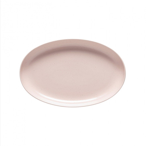 Pacifica Oval Medium Platter Marshmallow Rose Pacifica Oval Medium Platter Marshmallow Rose