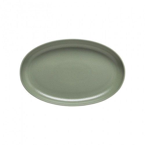 Pacifica Oval Medium Platter Artichoke