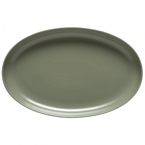 Pacifica Oval Platter Artichoke