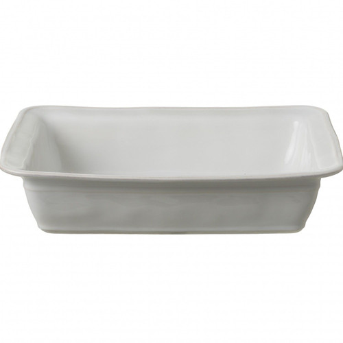 Fontana Large Rectangular Baker White