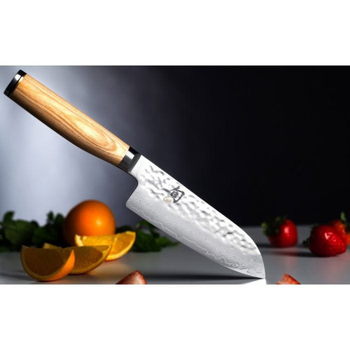 Shun 5.5" Premier Blonde Santoku Knife