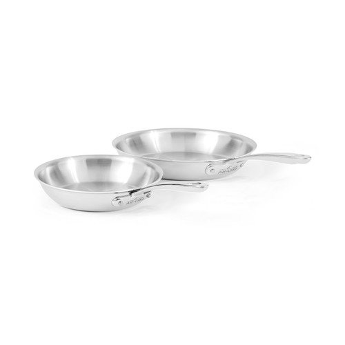 All-Clad G5 Graphite Core 8.5 & 10.5" Skillet Set All-Clad G5 Graphite Core 8.5 & 10.5" Skillet Set