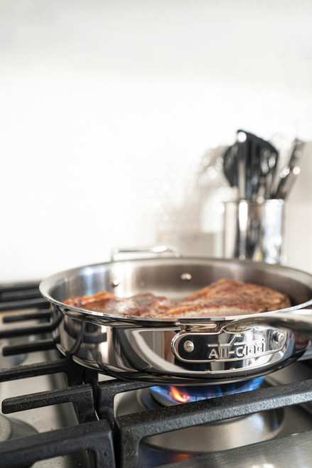 All-Clad G5 Graphite Core 3-quart Sauté Pan with Lid
