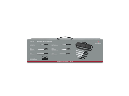 Swiss Classic BBQ Cutlery Roll 7-piece Set Swiss Classic BBQ Cutlery Roll 7-piece Set