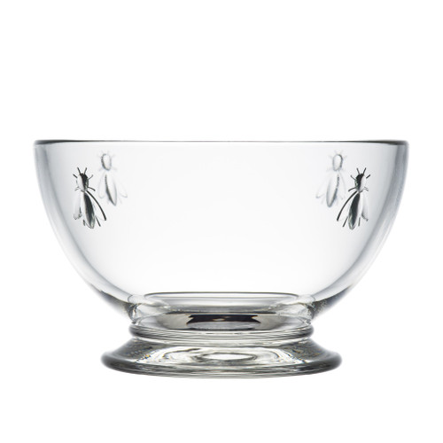 La Rochère Bee Bowl Set of 6 – 606ml French Glass Bowls