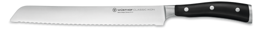 Wusthof Classic Ikon 9" Double Serrated Bread Knife Wusthof Classic Ikon 9" Double Serrated Bread Knife