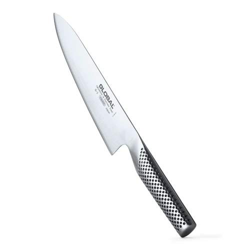 Global 8" Chefs Knife & Sharpener