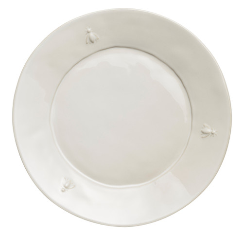 Bee Ecru Dinner Plate - set of 4