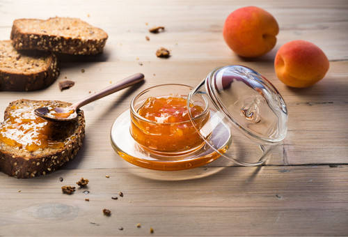 La Rochère Bee Round Butter Dish – 60ml French Glass