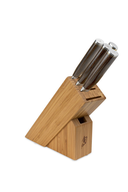 Shun Premier Knife Block Set 5-Piece Starter Set