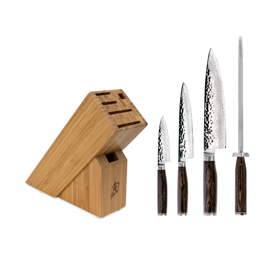 Shun Premier 5-piece Starter Set