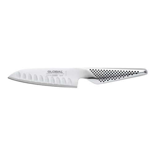Global GS Series Santoku Fluted Knife 13cm/5.1"