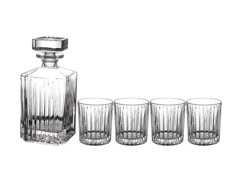 Maxwell & Williams Empire Whisky Set 5pc Gift Boxed