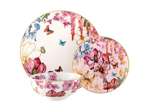 Maxwell & Williams Enchantment Coupe Dinner Set 12pc