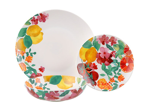 Maxwell & Williams Capri 12-Piece Dinnerware Set Maxwell & Williams Capri 12-Piece Dinnerware Set