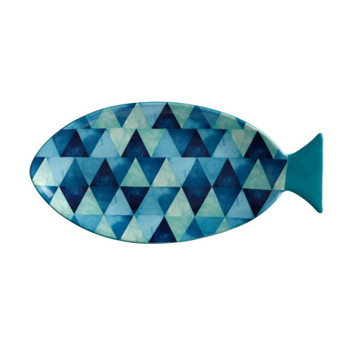 Maxwell & Williams Reef Fish Shaped Platter 30cm - Set of 2 Maxwell & Williams Reef Fish Shaped Platter 30cm - Set of 2
